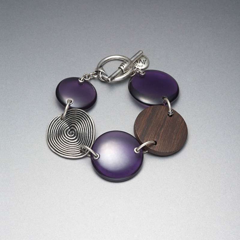 Buy 银紫色钮扣手链for N/A 0.0 | Makuake