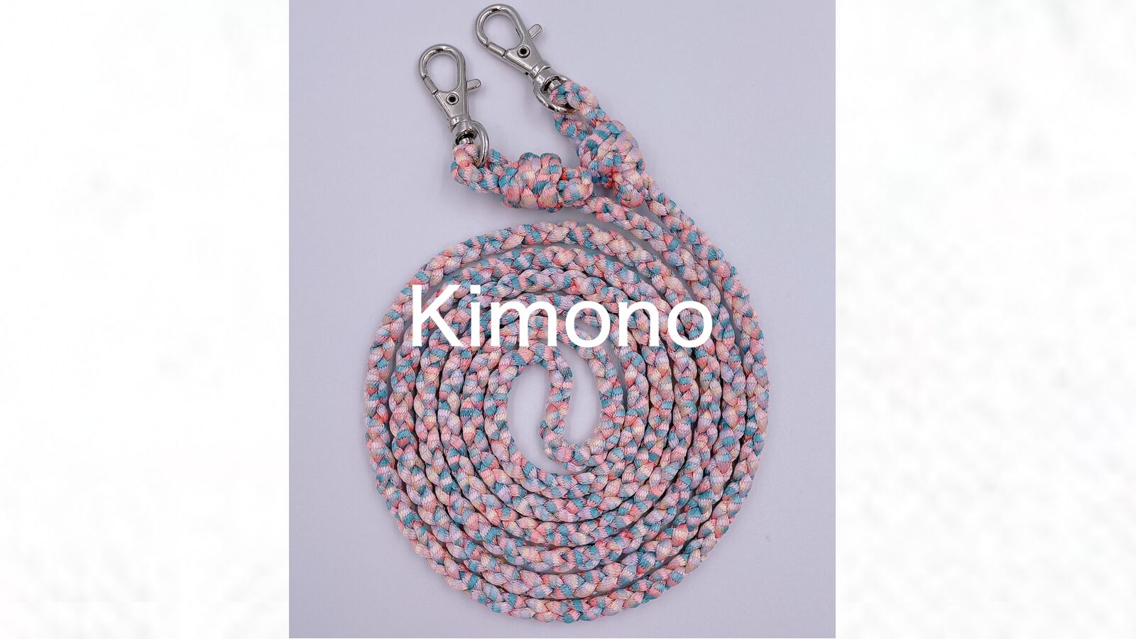 Japanese Kyo Kumihimo Braided Cord Smartphone Strap