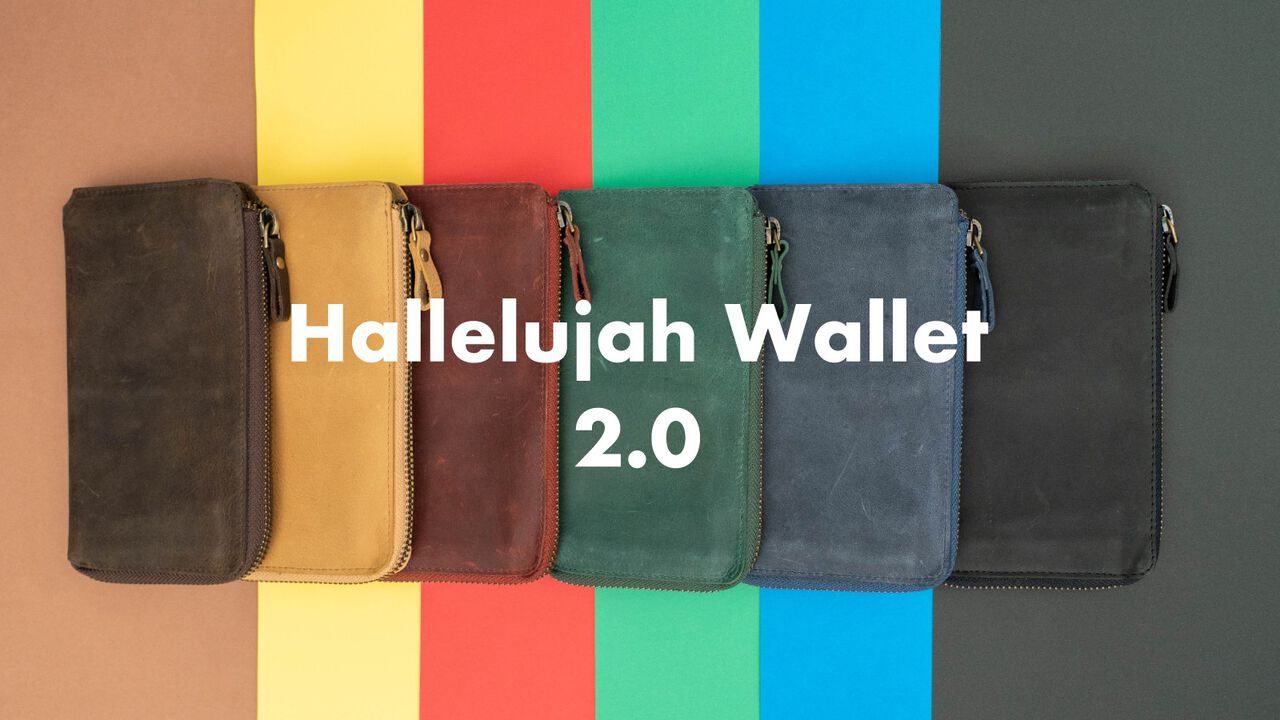 Small long wallet Hallelujah,, large image number 0