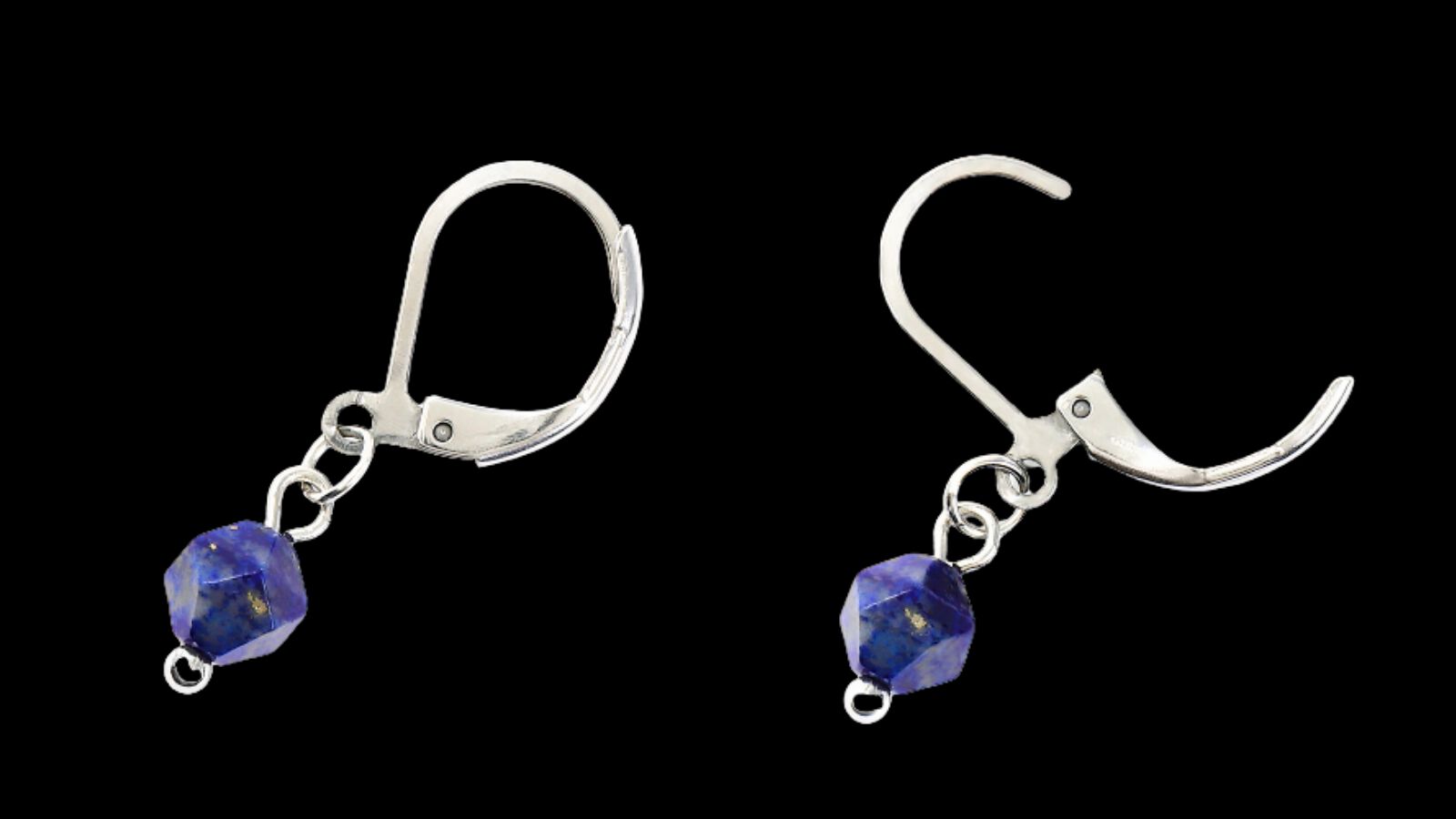 Lucky Stone Lapis Lazuli Earrings