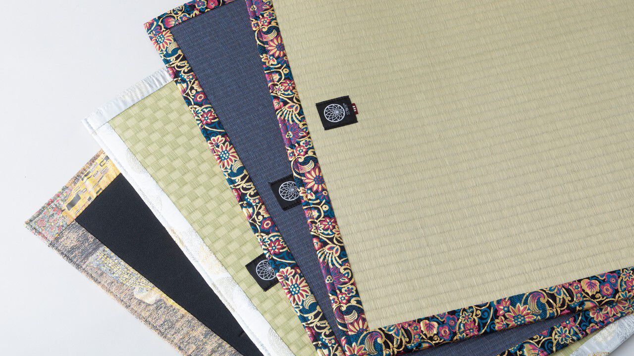 Japanese Tatami Yoga Mat,, large image number 1