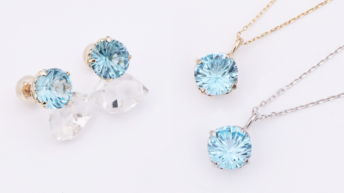 Sunways Jewels Blue Topaz Classic Marquise 92.5 Sterling Silver Pendant Set,  Size: 10x5 mm at Rs 4199 in Jaipur