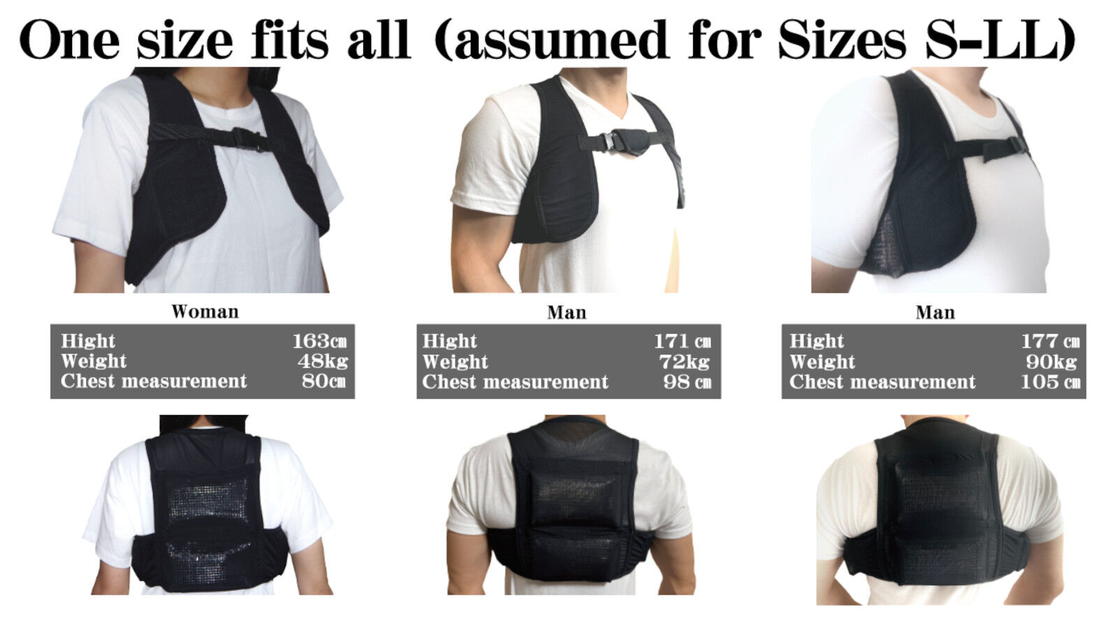 Cooling Ice Pack Vest